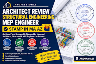 architect review structural engineering mep engineer stamp in ma az co