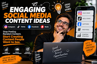 create engaging content ideas for instagram tiktok and reels