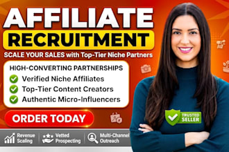 do affiliate recruitment  to recruit high converting affiliates