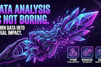 do data analysis and visualization