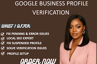 fix your google business profile verification, gmb reinstate gmb