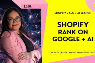do SEO and GEO for your shopify store