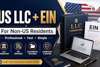 register a US llc and get ein for non US residents