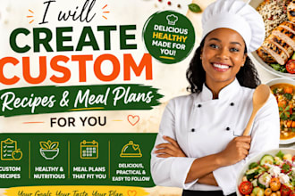 be your personal recipe and meal planning expert