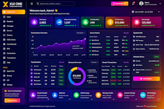 setup xui one panel business website, reseller panel and streaming service
