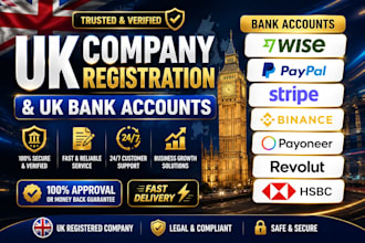 do UK company registration and UK bank accounts