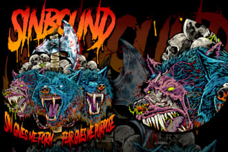 create premium skull t shirt designs for streetwear brands