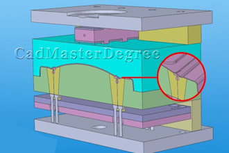 mechanical parts and assemblies in catia v5 or solidworks