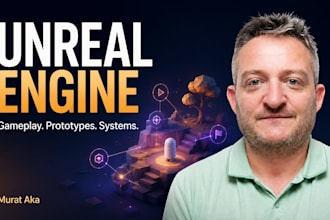 develop unreal engine gameplay systems and game prototypes