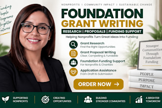 do foundation grant nonprofit ngo grant research small business charity grant