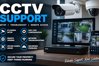 troubleshoot cctv, nvr, viewing issues