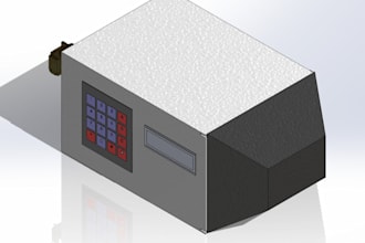 3d cad modeling and technical drawings