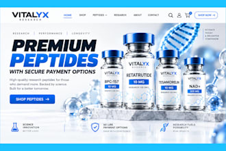 build peptide website research peptide sarms website peptide store