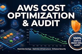reduce your AWS bill and optimize cloud infrastructure costs
