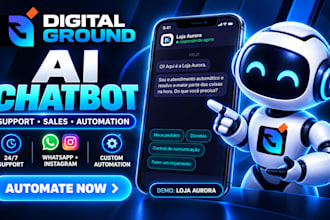 build an ai chatbot for your support