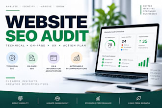 perform a complete website SEO audit with an action plan