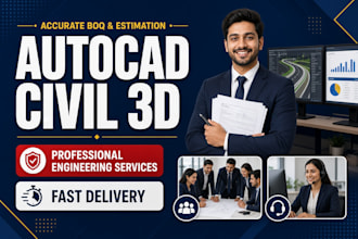 design your road corridor and earthwork in civil 3d