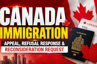 prepare your canada immigration appeal refusal response reconsideration request