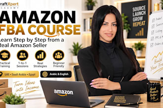 you teach amazon fba step by step for uae saudi arabia and egypt