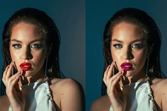 change product color or edit images for e commerce