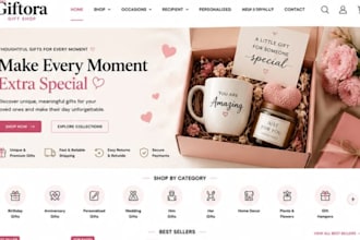 build squarespace corporate gift luxury gift site curated gift box online shop