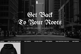 build a modern responsive website for your business