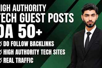 publish tech guest posts on high authority da dofollow baclinks