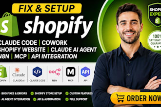fix setup shopify claude code cowork shopify website n8n mcp automation vormac
