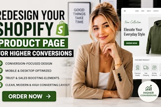 redesign your shopify product page for higher conversions shopify design