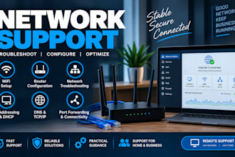 troubleshoot your network wifi router and IP issues