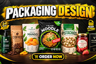 do packaging design, box packaging, packaging label deisgn, ai packaging