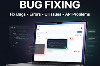fix react nextjs javascript bugs and errors