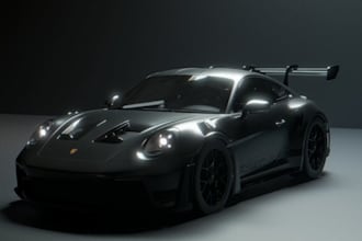 model realistic 3d car interior and exterior in maya, animation 3d model,car rig