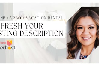 professionally rewrite and optimize your airbnb listing