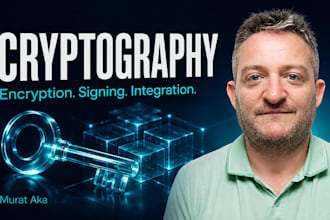 integrate encryption hashing and digital signatures in your app