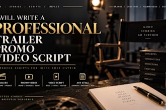 turn your story into a trailer people cant stop watching