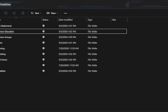audit your business files and service formatting