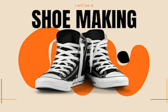 be shoe maker for your shoe, and rubber shoe, shoe designer, sandal, kito