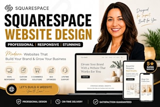 squarespace website design squarespace website redesign squarespace landing page