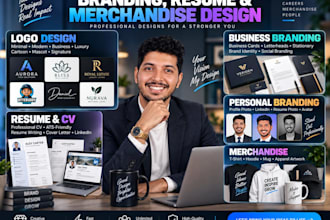 design logo resumes business cards and merchandise