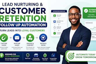 capsule lead nurturing customer retention followup automation local business