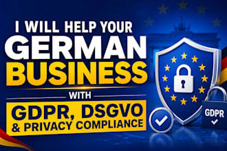 help your german business with gdpr, dsgvo and privacy compliance