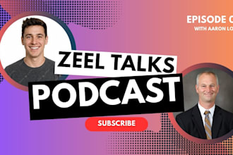 design eye catching podcast and youtube thumbnails
