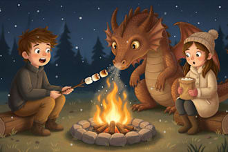 illustrate children story book illustration children book illustration for KDP