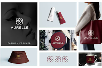 design a luxury fashion, clothing brand and urban streetwear logo