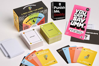 do custom card game couple adult card game drinking card game design party card