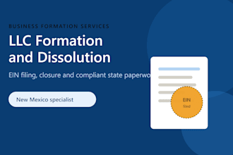 dissolve llc close ein llc creation new mexico llc formation