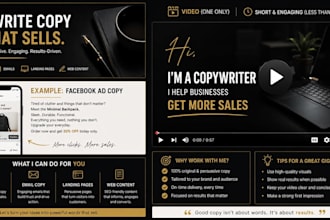 write persuasive copy that turns readers into customers
