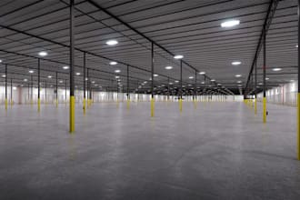 redesign production warehouse interior,3d factory modelling, warehouse 3d views