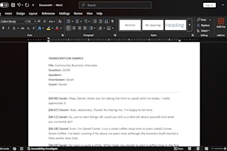 transcribe audio and video accurately with fast turnaround